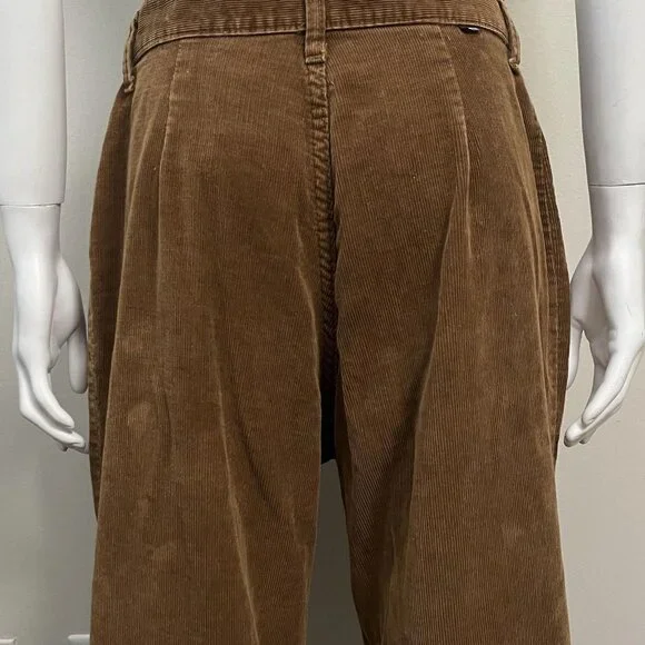 LEVI'S 70'S HIGH WAISTED CORDUROY BELL BOTTOMS - Picture 10 of 13
